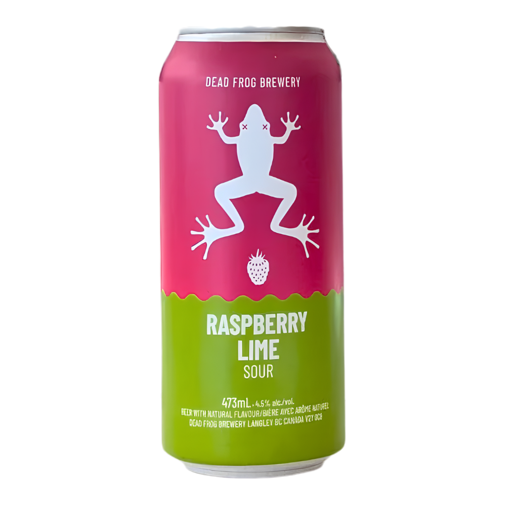 Dead Frog Raspberry Lime Sour 4x473mL