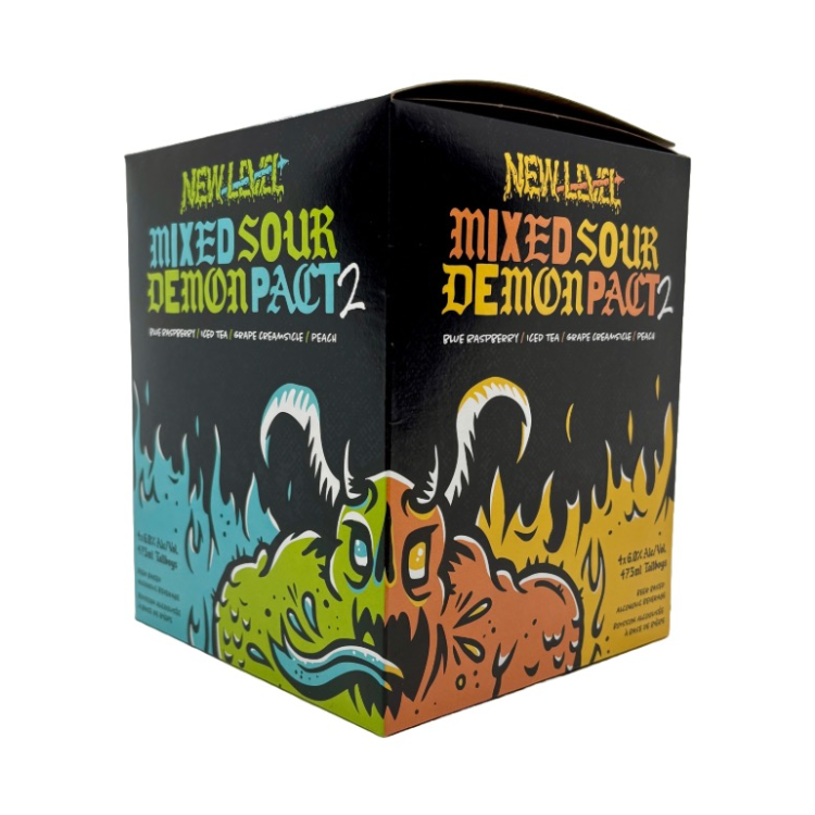 Demon Mixed Pack 2 Sour Variety Pack