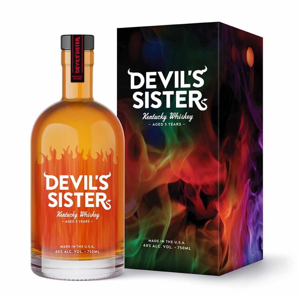 Devil’s Sister Kentucky 5 Year Old Whiskey