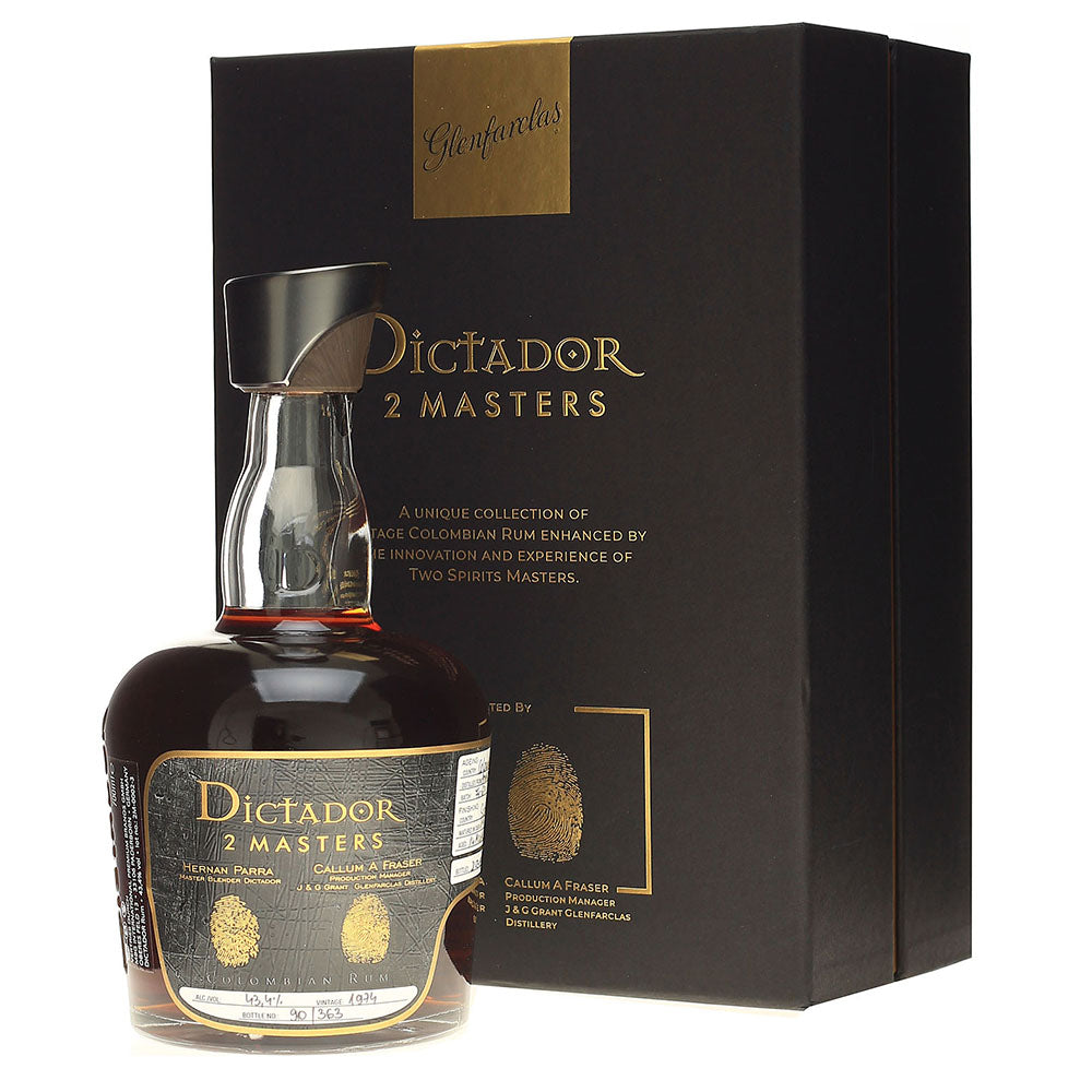 Dictador Rum 2 Masters Glenfarclas 1974 2nd