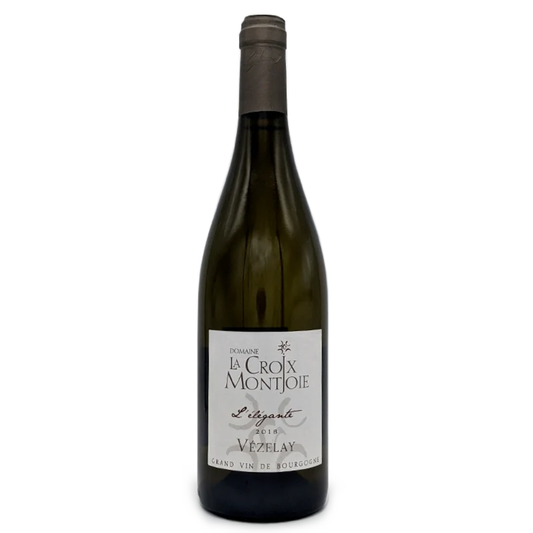 Domaine La Croix Montjoie 2022 Vezelay L'elegante Bourgogne Blanc
