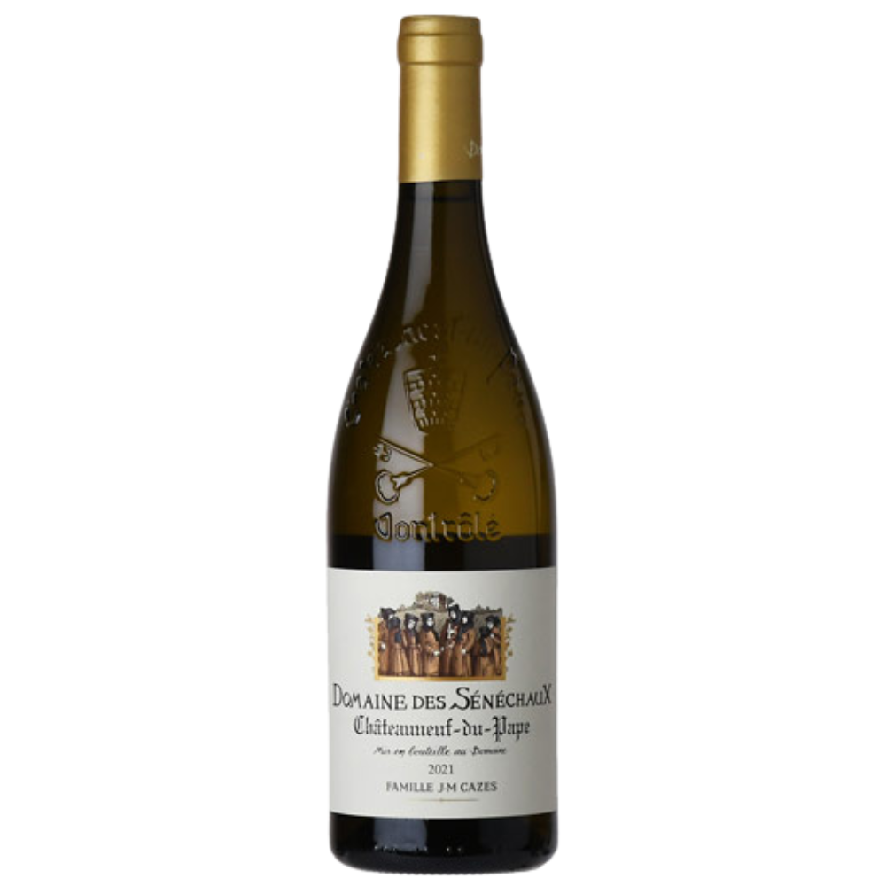 Domaine Senechaux 2021/22 Chateauneuf du Pape Blanc