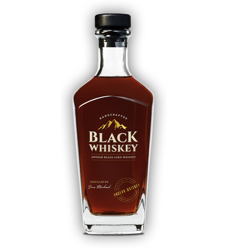 Black Whiskey Andean Black Corn Whiskey