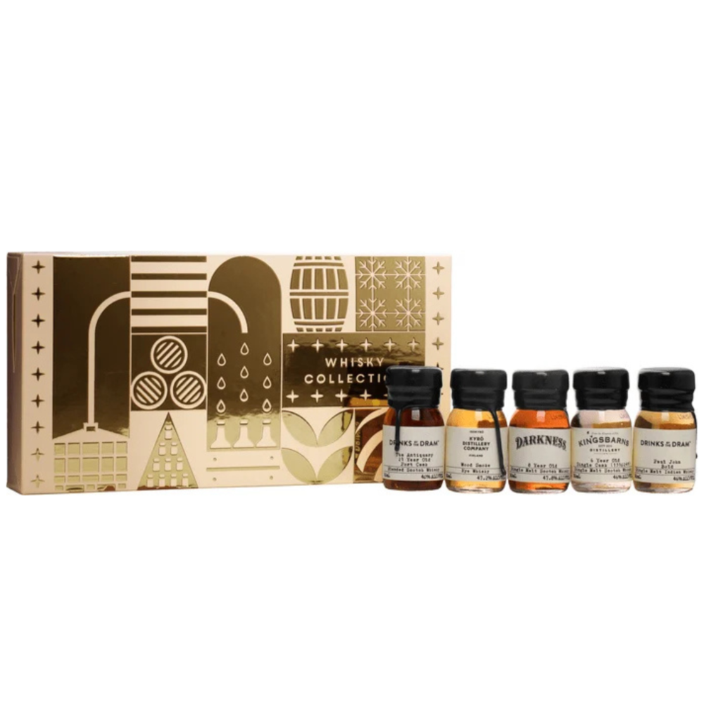 Drinks by the Dram Christmas Premium Whisky Tasting Set 5x30mL
