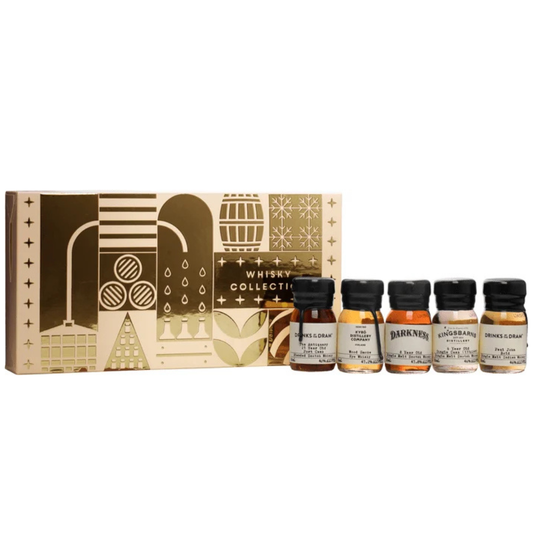 Drinks by the Dram Christmas Premium Whisky Tasting Set 5x30mL
