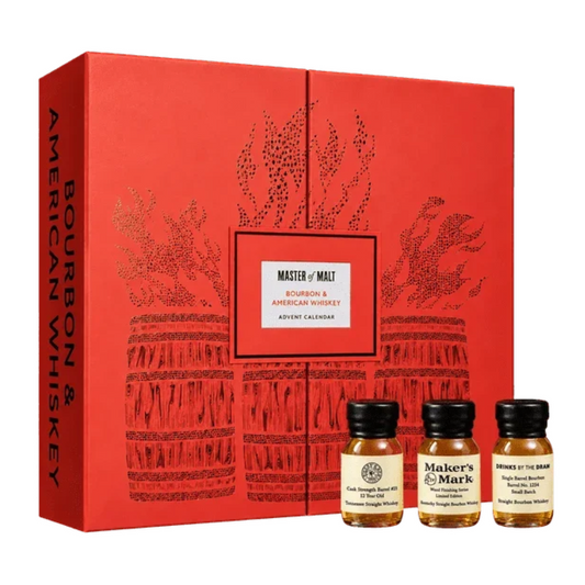 Drinks by the Dram Mini Bourbon Advent Calendar