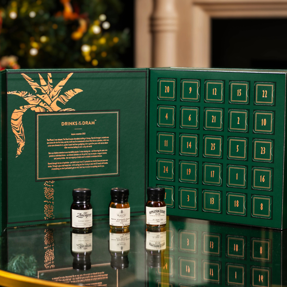 Drinks by the Dram Rum Advent Calendar