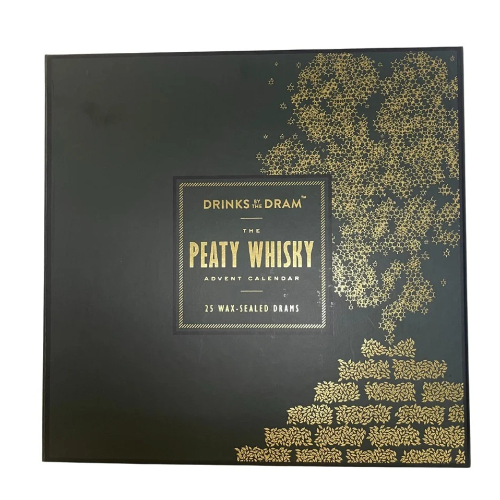 Drinks by the Dram The Peaty Whisky Advent Calendar
