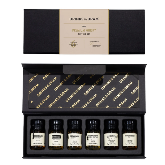 Drinks by the Dram The Premium Whisky Tasting Set