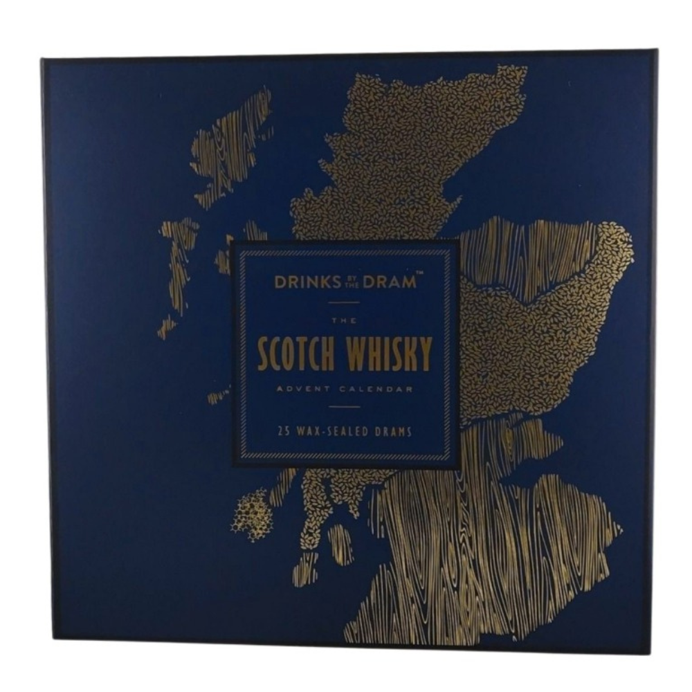 Drinks by the Dram The Scotch Whisky Advent Calendar