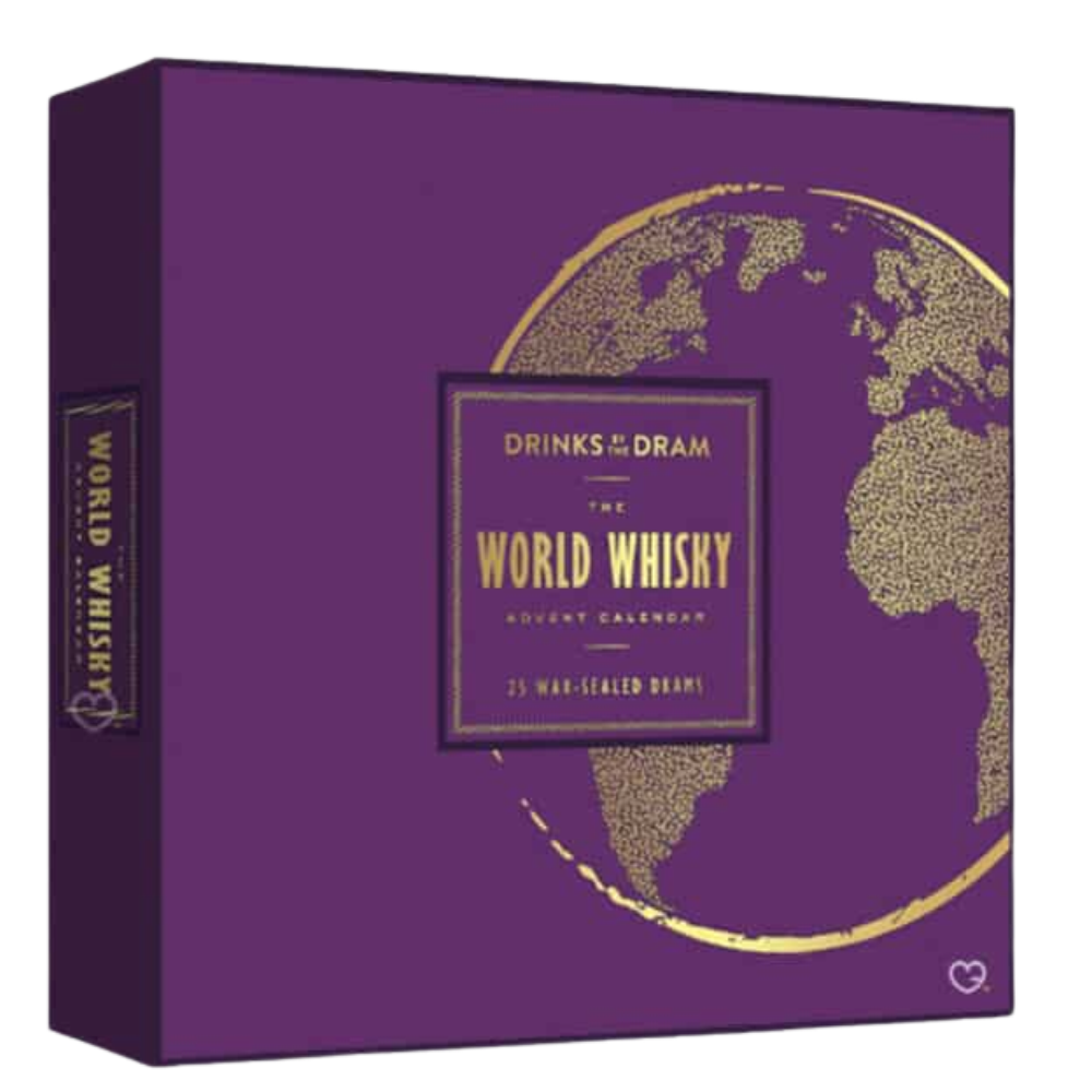 Drinks by the Dram World Whisky Advent Calendar