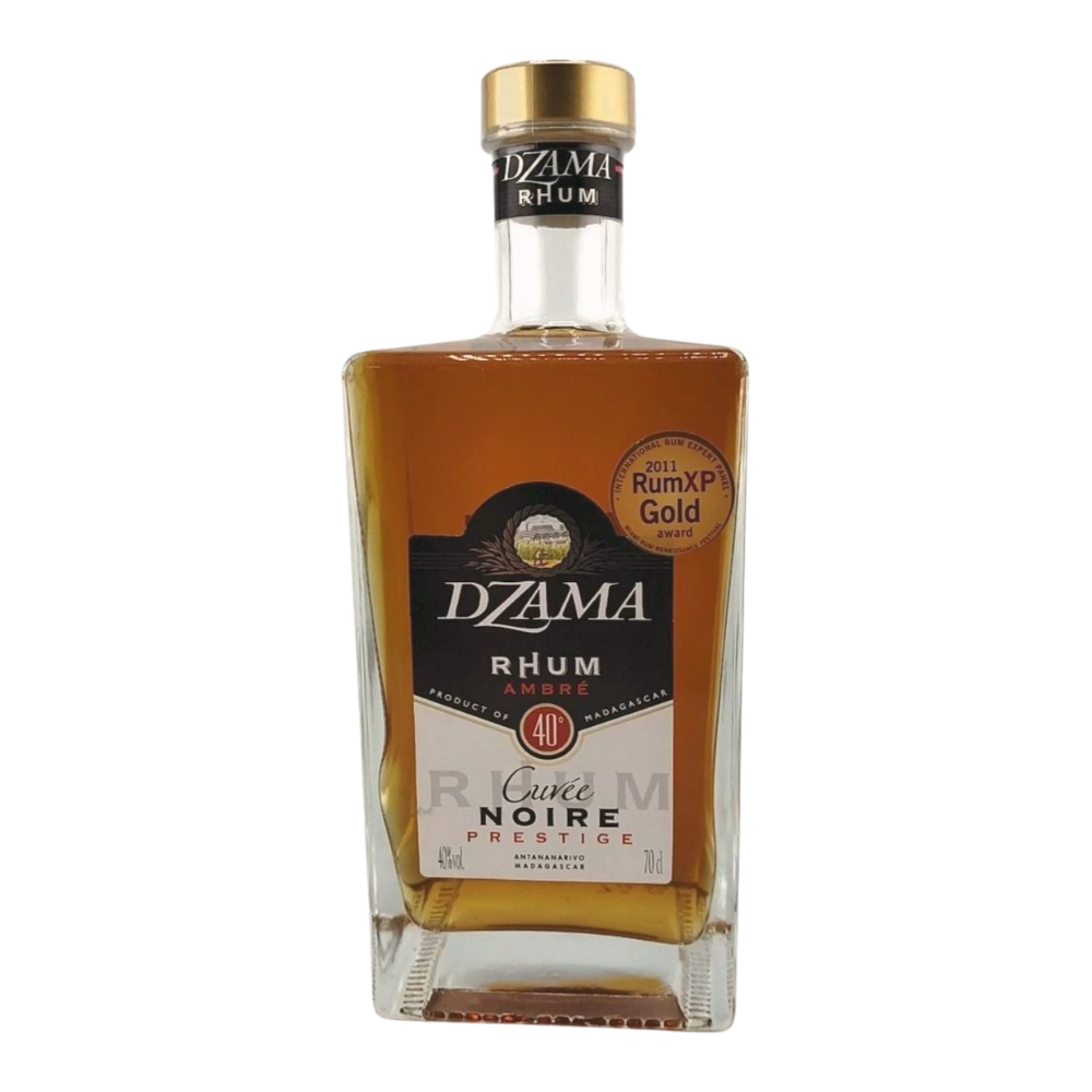 Dzama Rhum De Madagascar Dark Prestige