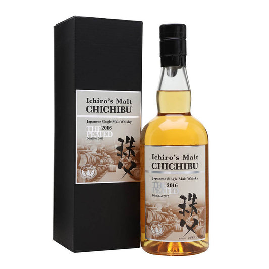Chichibu Ichiro The Peated 2016 Single Malt Whisky