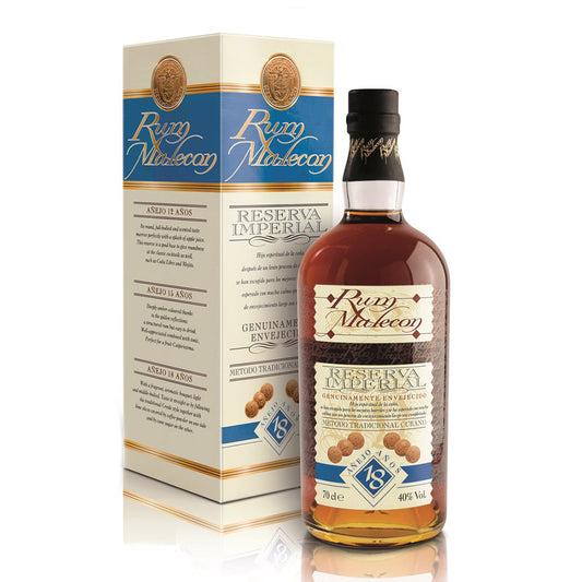 Rum Malecon 18 Year Old Reserva Imperial Rum