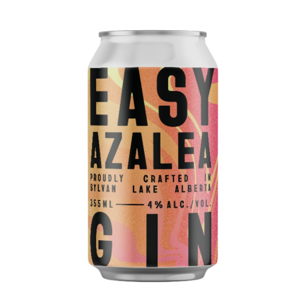 Easy Azalea Gin 4pk