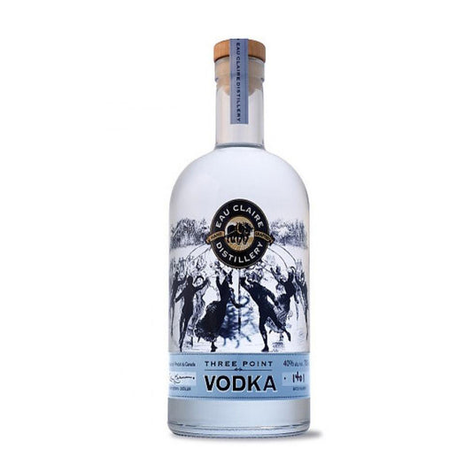 Eau Claire Three Point Vodka