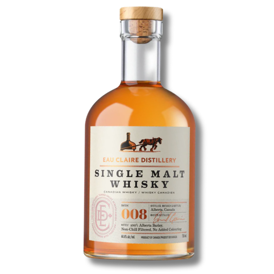 Eau Claire Single Malt Batch #008