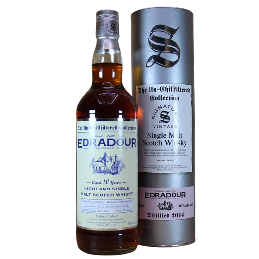 Signatory Edradour 46% Sherrified