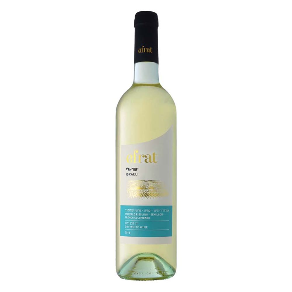 Efrat Judean Hills Riesling French Colombard (Mevushal)