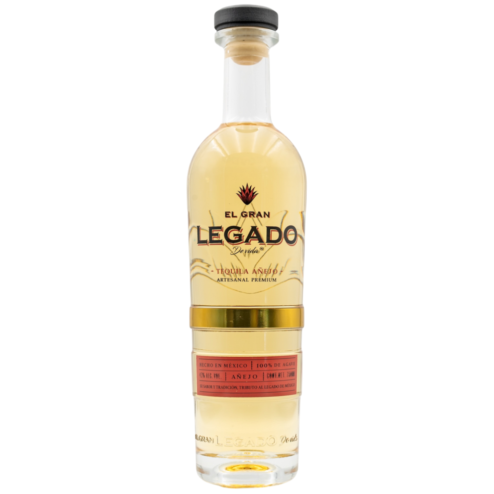 El Gran Legado De Vida Tequila Anejo
