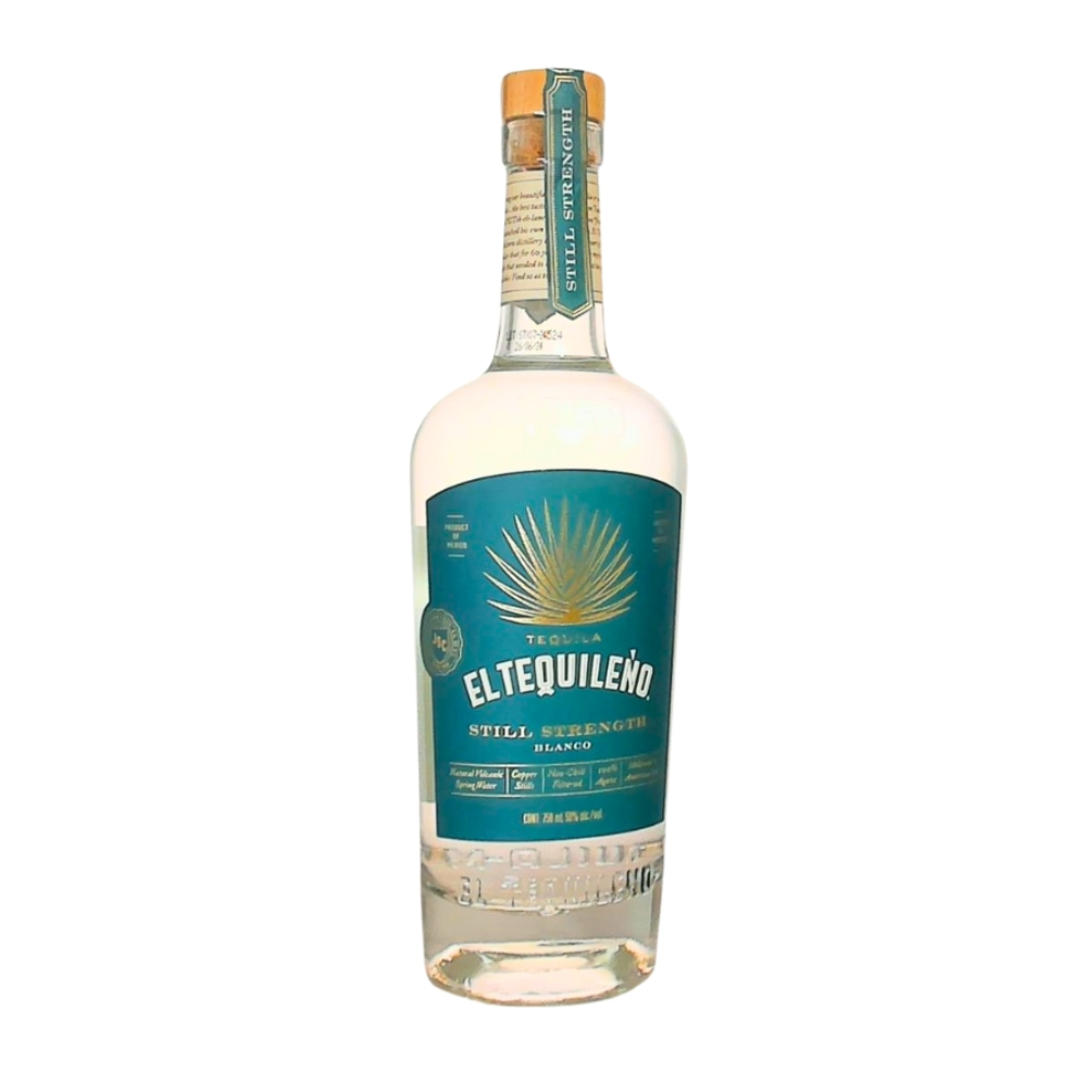 El Tequileno Still Strength Tequila