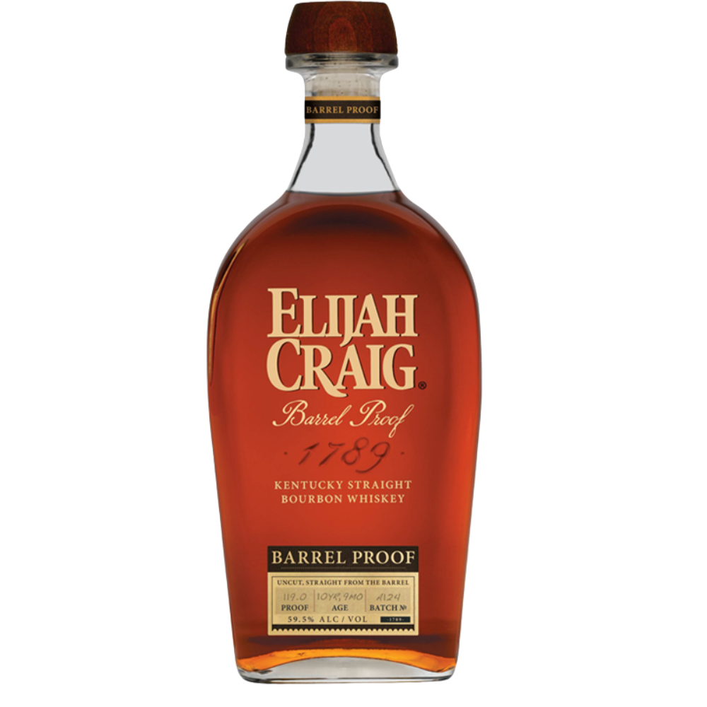 Elijah Craig Barrel Proof A124