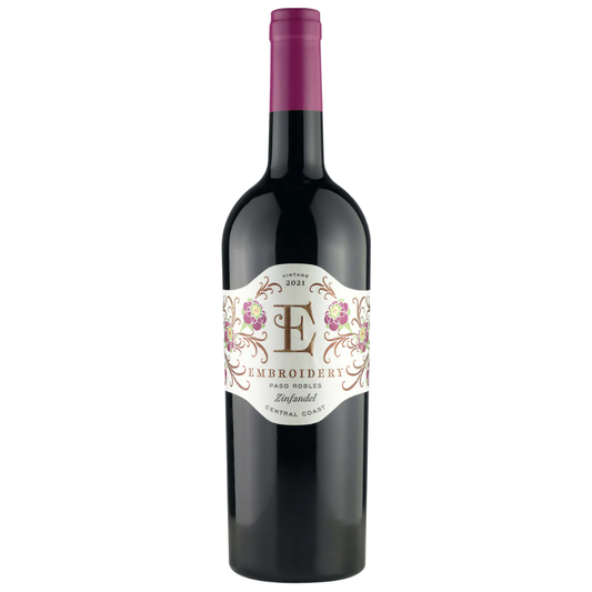 Embroidery 2021 Paso Robles Zinfandel