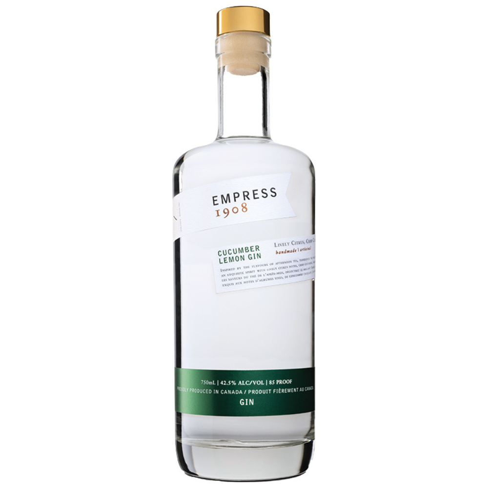 Empress 1908 Cucumber Lemon Gin