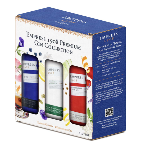 Empress Gin Premium Collection Set 3x375mL