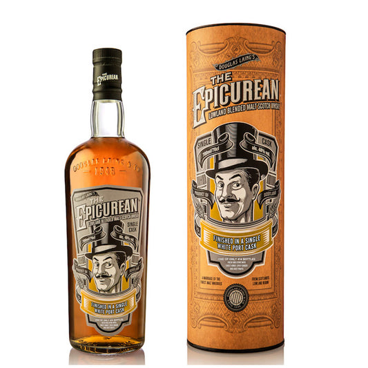 The Epicurean White Port Finish