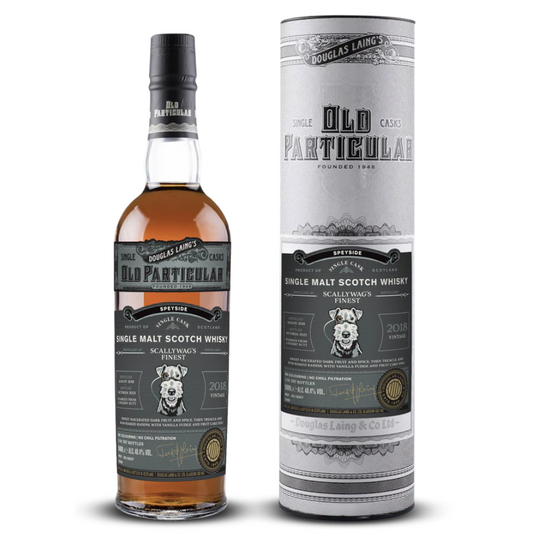 Old Particular Scallywag's Finest 5 Year Old Speyside Single Malt