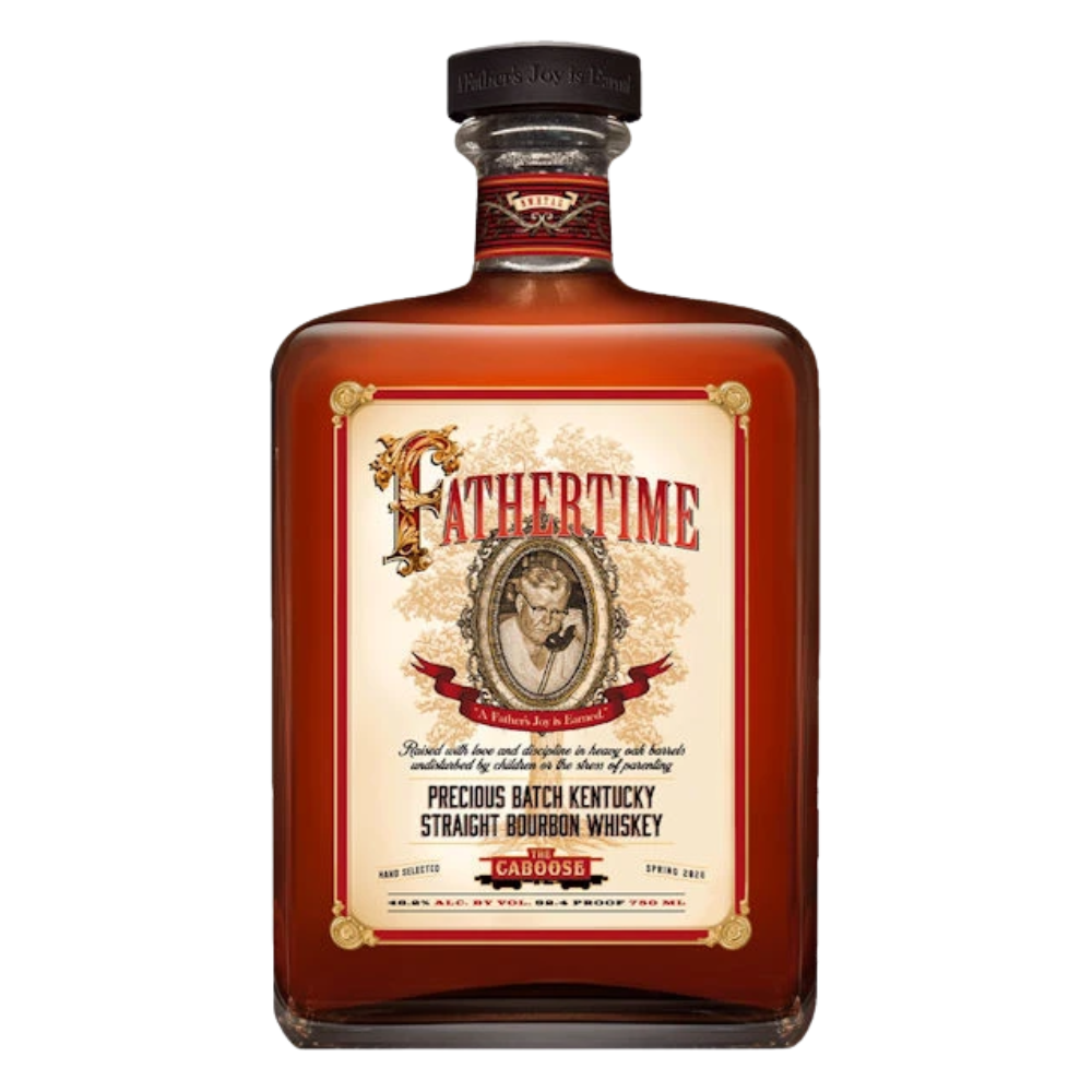 Fathertime Bourbon Caboose