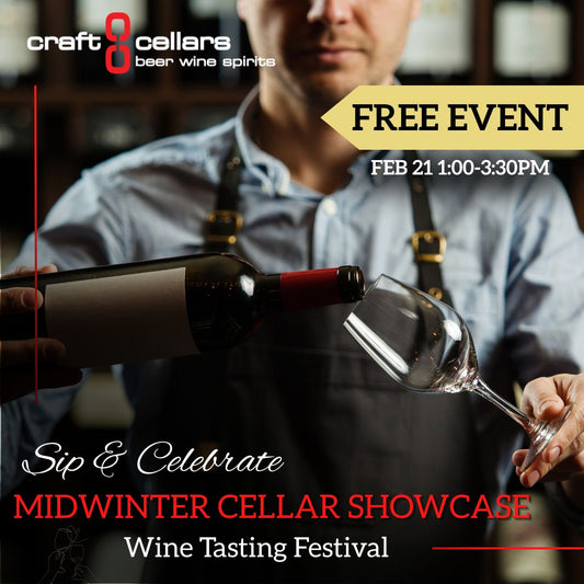 Midwinter Cellar Showcase Wine Tasting Festival