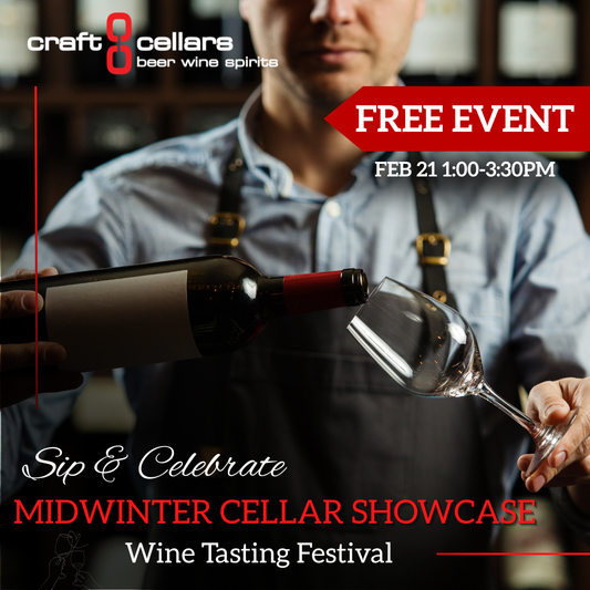 Midwinter Cellar Showcase Wine Tasting Festival