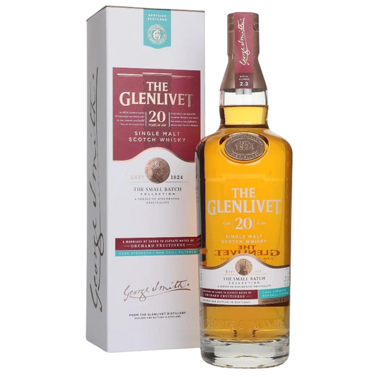 Glenlivet 20 Year Old Small Batch