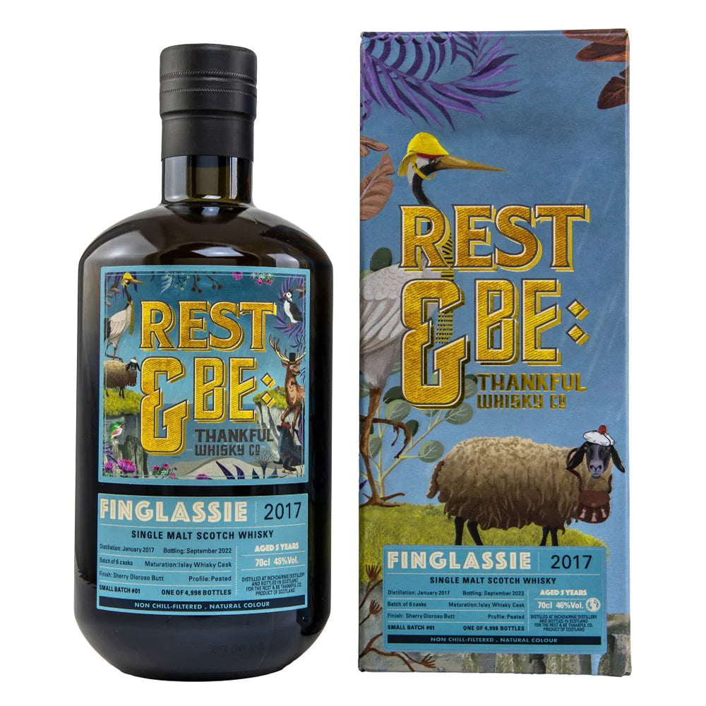 Finglassie 5 Years Rest & Be Thankful Small Batch #1