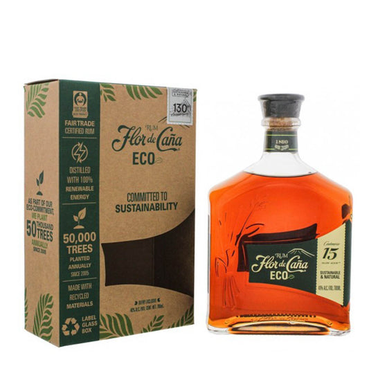 Flor de Cana ECO 15 Year Old Rum