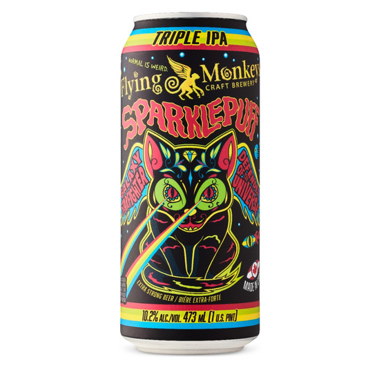 Flying Monkeys - Sparklepuff Triple IPA