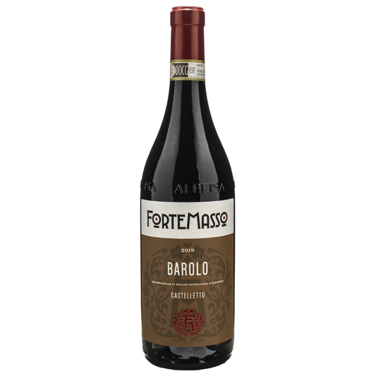 Fortemasso 2019 Barolo Castelletto
