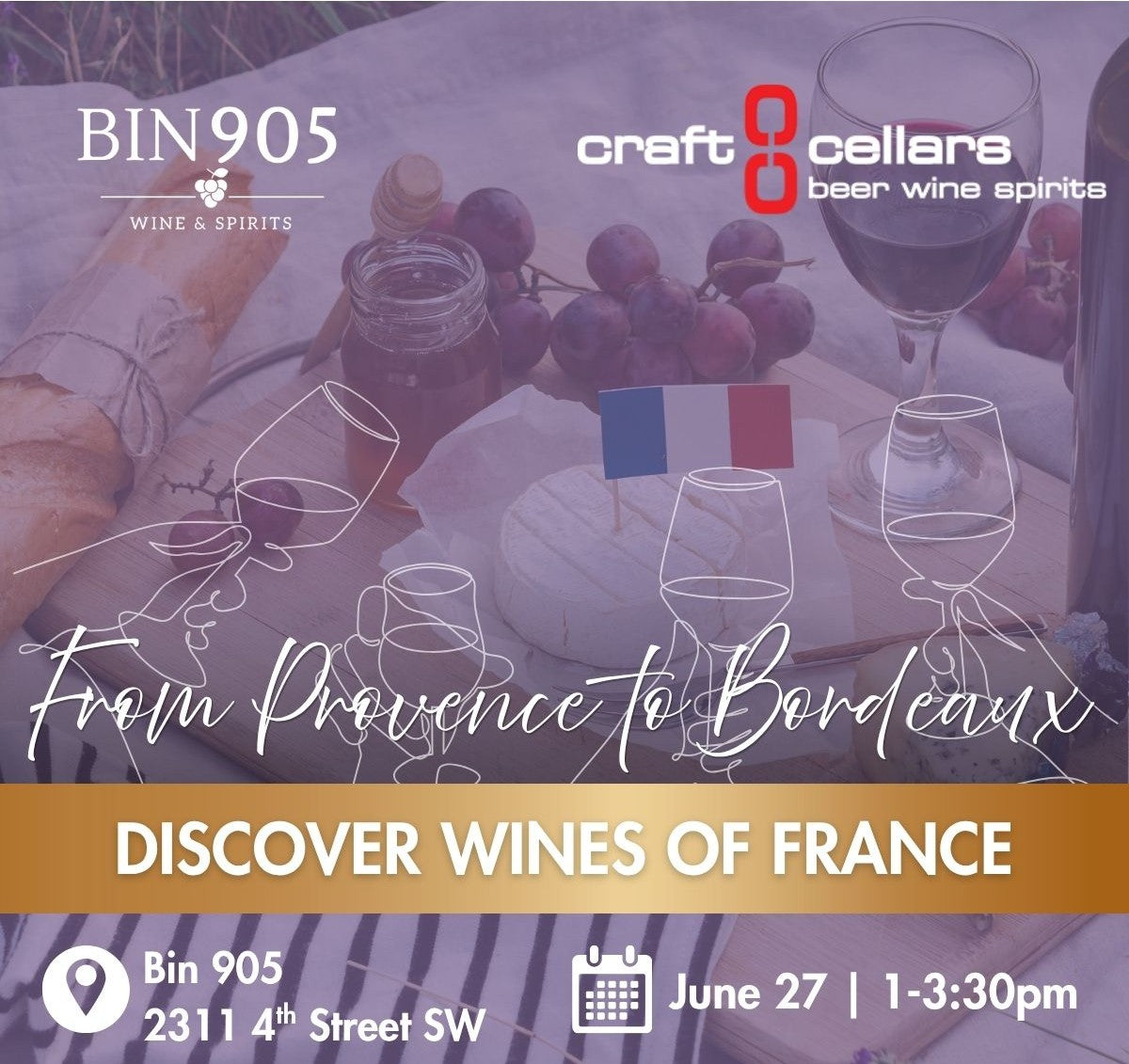 From Provence To Bordeaux: Complimentary French Wine Tasting Festival
