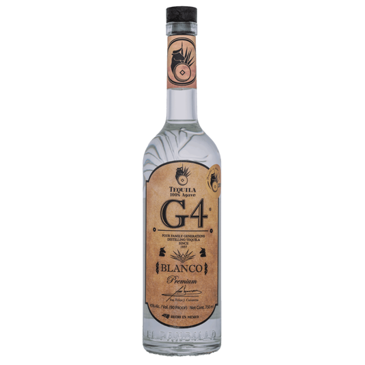 G4 Tequila Blanco Madera
