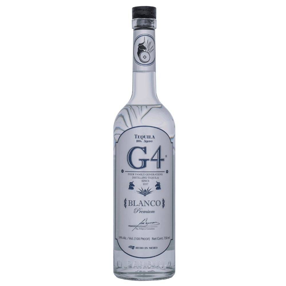 G4 Tequila High Proof Blanco