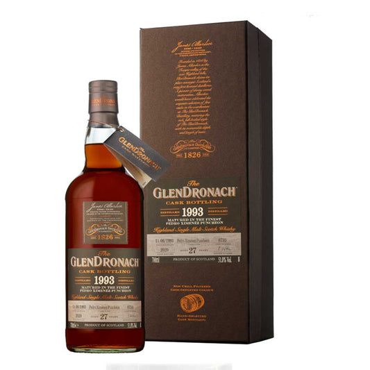 Glendronach 1993 Cask #6735, Aged 27 Years Batch 18