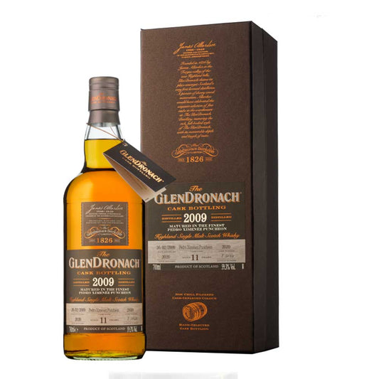 Glendronach 2009 Cask #2039, Aged 11 Years Batch 18