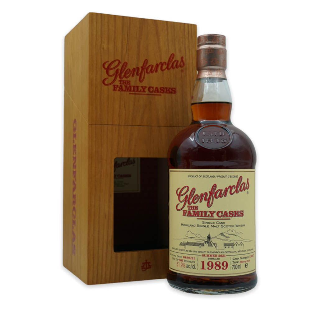 Glenfarclas Family Cask 1989 S21