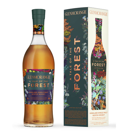 Glenmorangie A Tale of the Forest 限定版 Glenmorangie A Tale of Forest Limited Edition | Kent Street Cellars