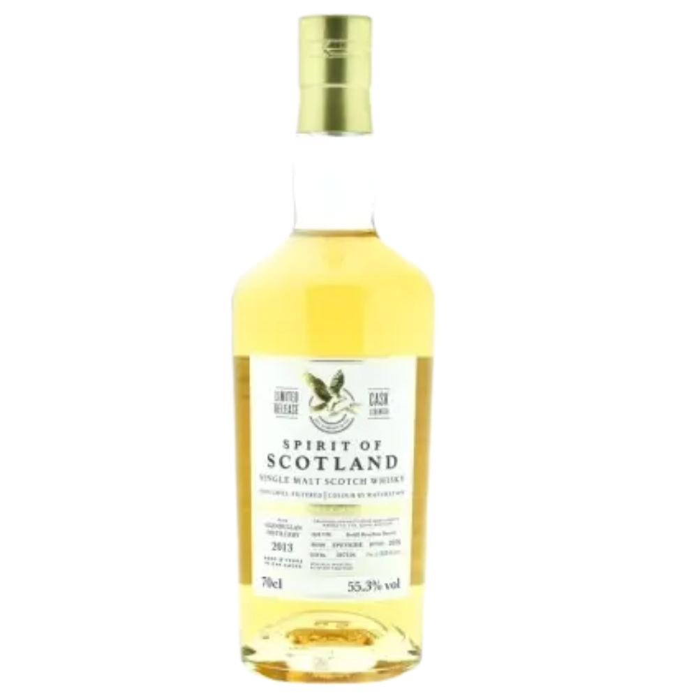 G&M Spirit of Scotland Glendullan 2013 Cask #307104