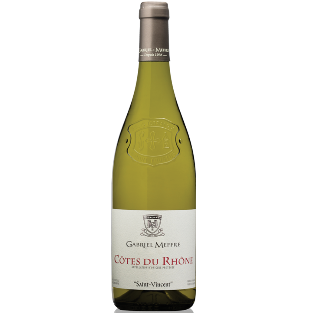 Meffre 'St Vincent' Cotes Du Rhone Blanc