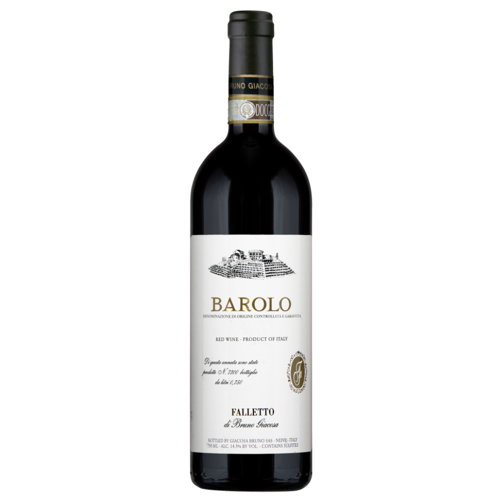 Bruno Giacosa Barolo 2018