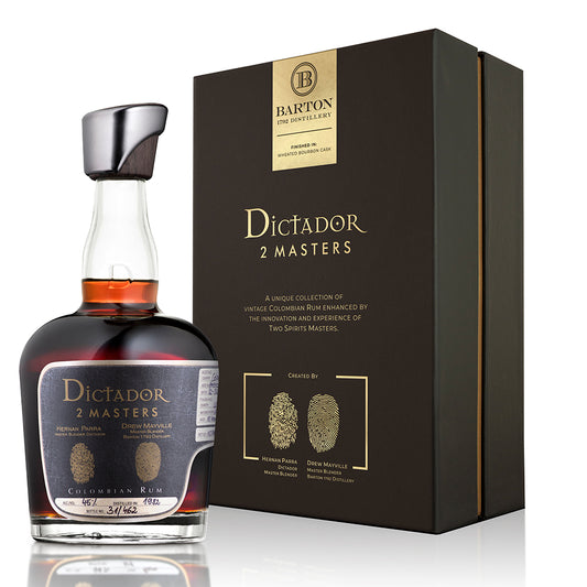 Dictador 2 Masters Barton Wheated Bourbon Cask